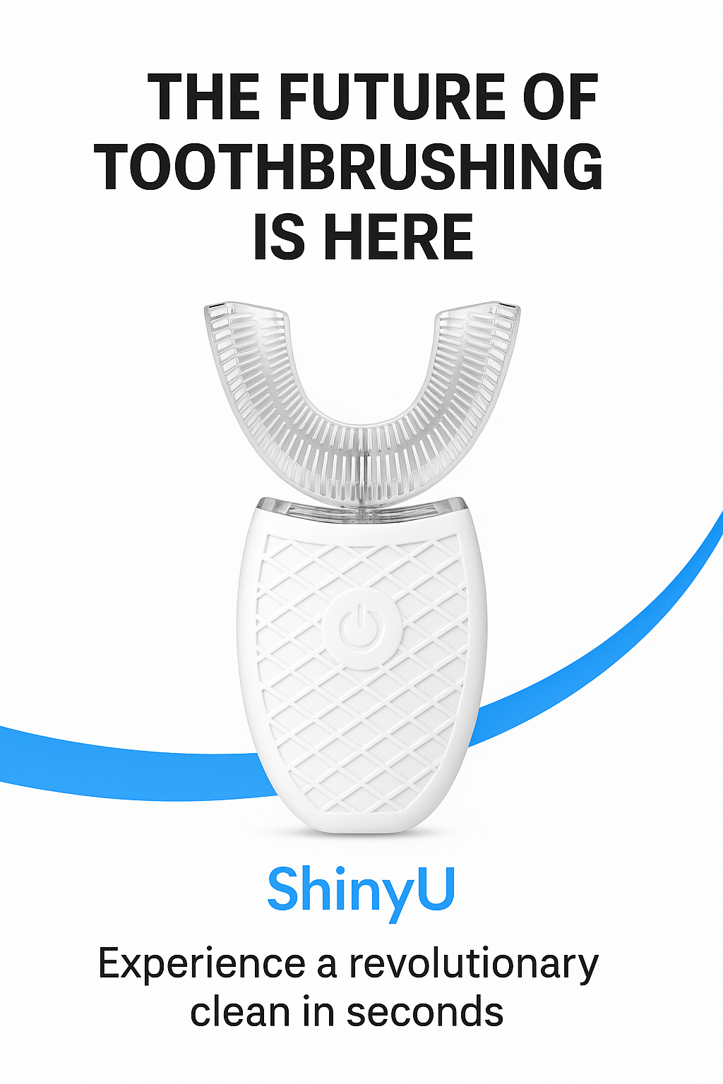 Shiny U brush